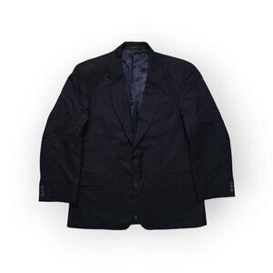 Vintage Burberrys‎ Blazer 100% Wool Sport Coat Mens 52S
